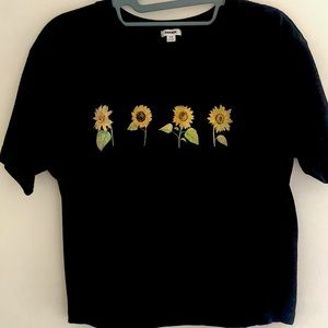 Sunflowers Graphic Tee